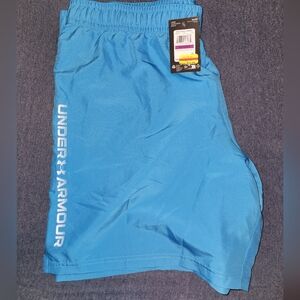 Under Armour Blue Athletic Shorts